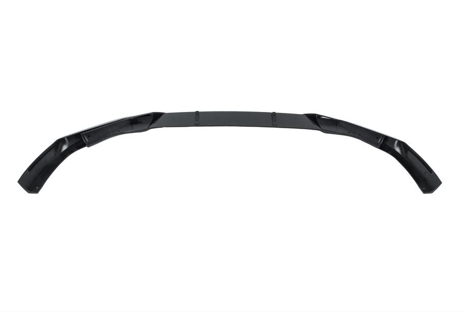 BMW řada 5 G30/G31 2017–2023 Přední lip spoiler DPT Lip V1 (pro M-Performance 2020-2024, černý lesk) Fotografie 5