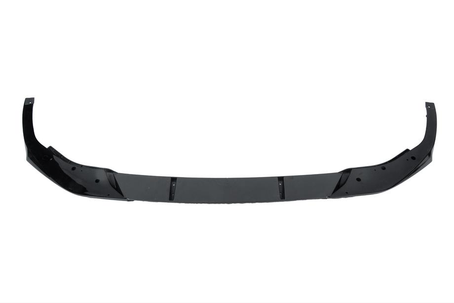 BMW řada 5 G30/G31 2017–2023 Přední lip spoiler DPT Lip V1 (pro M-Performance 2020-2024, černý lesk) Fotografie 6