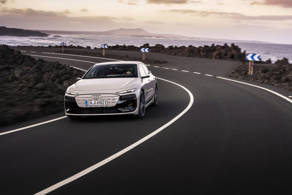 Audi A6 Sportback e-tron performance: prémiový elektrický liftback s velkým dojezdem