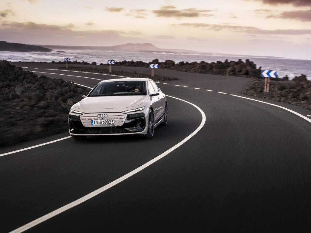 Audi A6 Sportback e-tron performance: prémiový elektrický liftback s velkým dojezdem