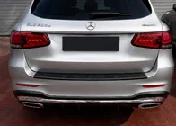 Mercedes GLC X253 2015–2022 Nástavec zadního nárazníku EuroCap (ABS) fotografie 1