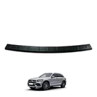 Mercedes GLC X253 2015–2022 Nástavec zadního nárazníku EuroCap (ABS) fotografie 2