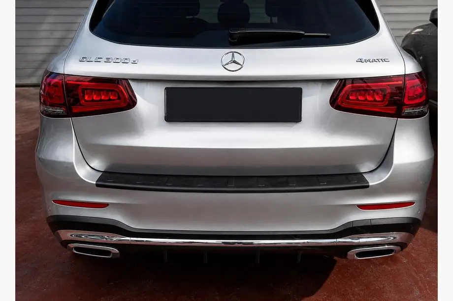 Mercedes GLC X253 2015–2022 Nástavec zadního nárazníku EuroCap (ABS) Image