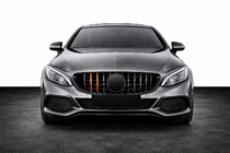 Mercedes C-Class W205 2014–2021 Přední maska Rocket (2018+, pro Avantgarde/AMG-Line/C43 AMG) fotografie 1