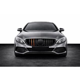 Přední maska Rocket (2018+, pro Avantgarde/AMG-Line/C43 AMG) Mercedes C-Class W205 2014–2021 fotografie 1