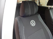 Volkswagen Passat B5 1997–2005 Autopotahy (eko kůže↗látka, Premium) fotografie 14