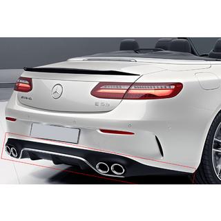 Zadní difuzor Black s výfukovými koncovkami Chrome (design AMG53) fotografie 1
