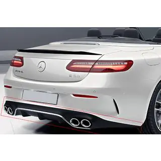 Zadní difuzor Black s výfukovými koncovkami Chrome (design AMG53) fotografie 1
