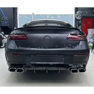 Zadní difuzor Black s koncovkami výfuku Chrome (design AMG63) fotografie 4