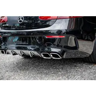 Zadní difuzor Black s koncovkami výfuku Chrome (design AMG63) fotografie 1