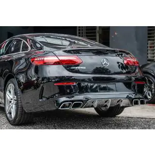 Zadní difuzor Black s koncovkami výfuku Chrome (design AMG63) fotografie 3