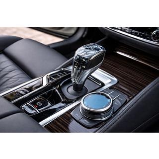 Sada křišťálových prvků interiéru (volič automatické převodovky + tlačítka) BMW řady 6 G32 2017– fotografie 2