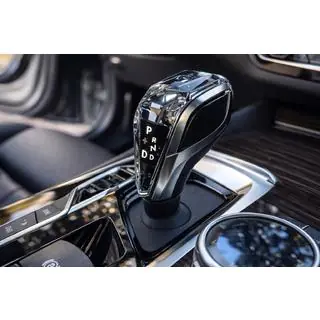 Sada křišťálových prvků interiéru (volič automatické převodovky + tlačítka) fotografie 4