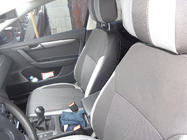 Volkswagen Passat B7 2012–2015 Autopotahy (eko kůže↗látka, Premium) fotografie 9