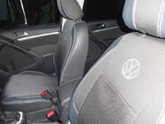 Volkswagen Tiguan 2007–2016 Autopotahy (koženka↗látka, Premium) fotografie 28