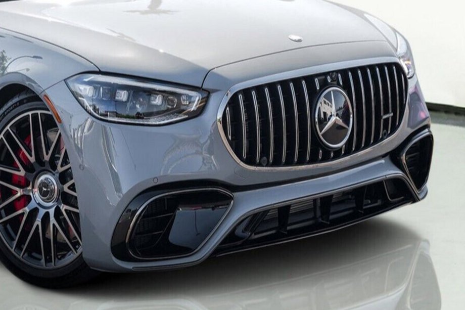 Mercedes S-class W223 2020– Přední maska chladiče AMG S63 Fotografie 1