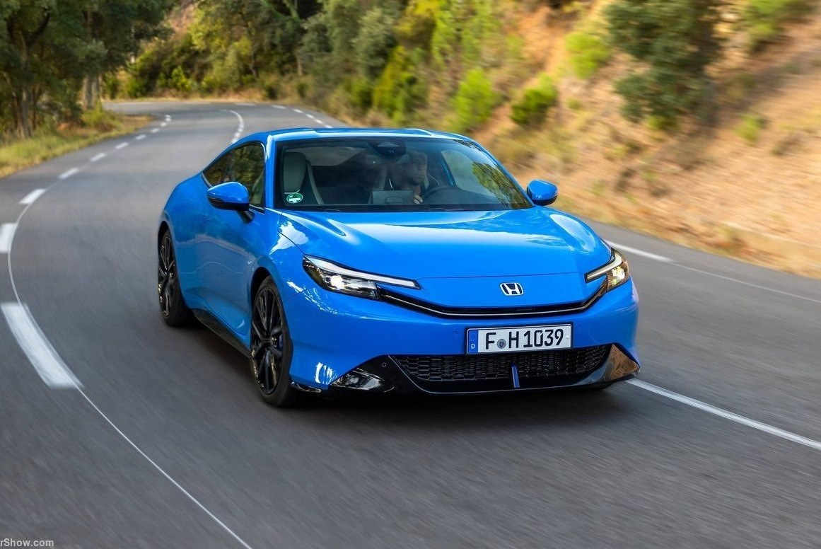 Test Honda Prelude VI (BF1): oživená legenda v hybridním provedení