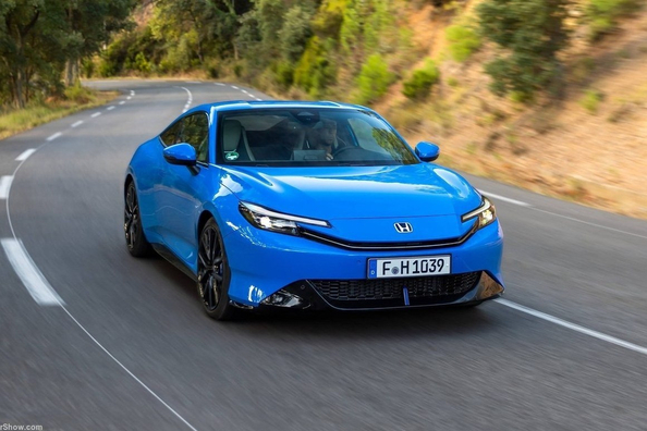 Test Honda Prelude VI (BF1): oživená legenda v hybridním provedení