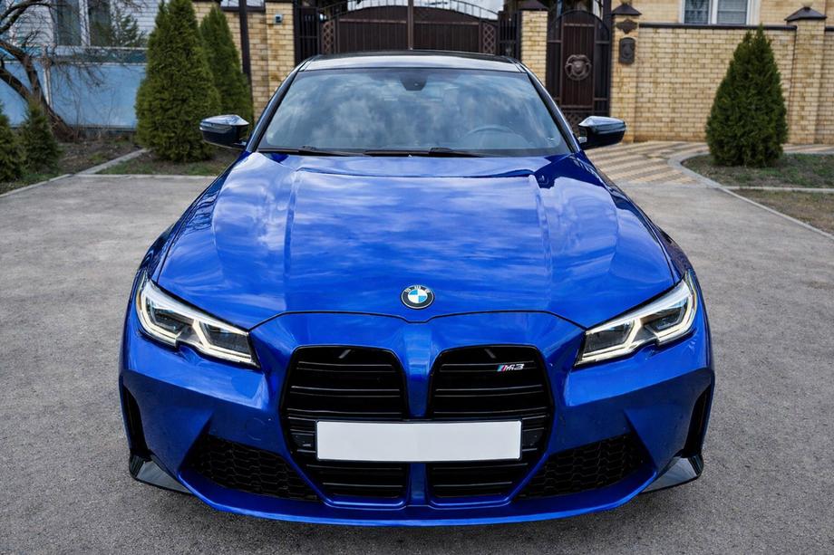BMW řada 3 G20/G21 2018– Přední nárazník ve stylu M3 G80 (pro 2018-2022) Image