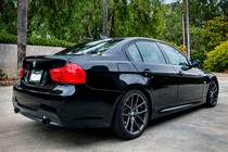 BMW řady 3 E90/E91 2005–2011 Sada bodykitu M-Sport (pro E90 2008-2011) fotografie 3