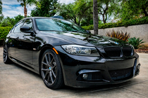 BMW řady 3 E90/E91 2005–2011 Sada bodykitu M-Sport (pro E90 2008-2011) fotografie 2