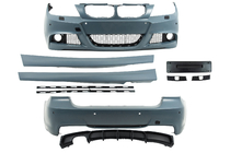 BMW řady 3 E90/E91 2005–2011 Sada bodykitu M-Sport (pro E90 2008-2011) fotografie 4