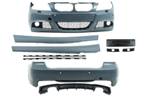 BMW řady 3 E90/E91 2005–2011 Sada bodykitu M-Sport (pro E90 2008-2011) fotografie 5