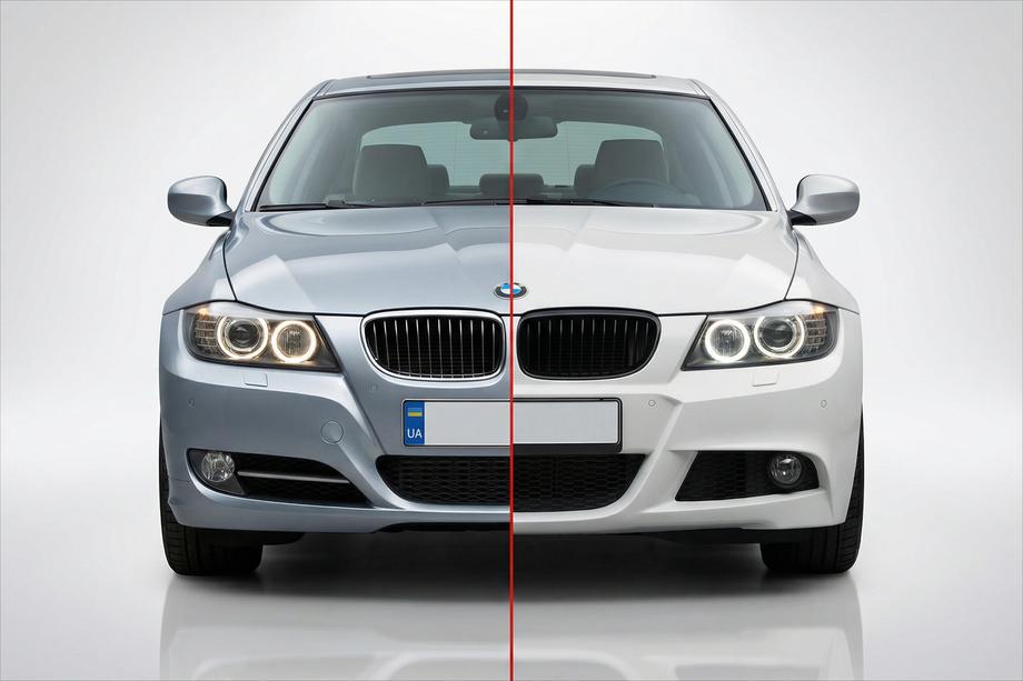 BMW řady 3 E90/E91 2005–2011 Sada bodykitu M-Sport (pro E90 2008-2011) Image