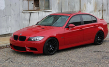BMW řady 3 E90/E91 2005–2011 Sada bodykitu M3 (pro E90 2008-2011) fotografie 2