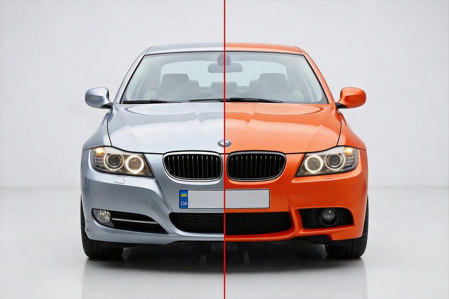 BMW řady 3 E90/E91 2005–2011 Sada bodykitu M3 (pro E90 2008-2011) Image