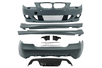 BMW řada 5 E60/E61 2003–2010 Sada bodykitu M-Sport (pro E60) Dvojitý výfuk na obě strany fotografie 2