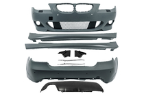 BMW řada 5 E60/E61 2003–2010 Sada bodykitu M-Sport (pro E60) Dvojitý výfuk na obě strany fotografie 3