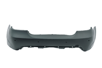 BMW řada 5 E60/E61 2003–2010 Sada bodykitu M-Sport (pro E60) Dvojitý výfuk na obě strany fotografie 5