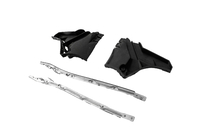 BMW řada 5 E60/E61 2003–2010 Sada bodykitu M-Sport (pro E60) Dvojitý výfuk na obě strany fotografie 30