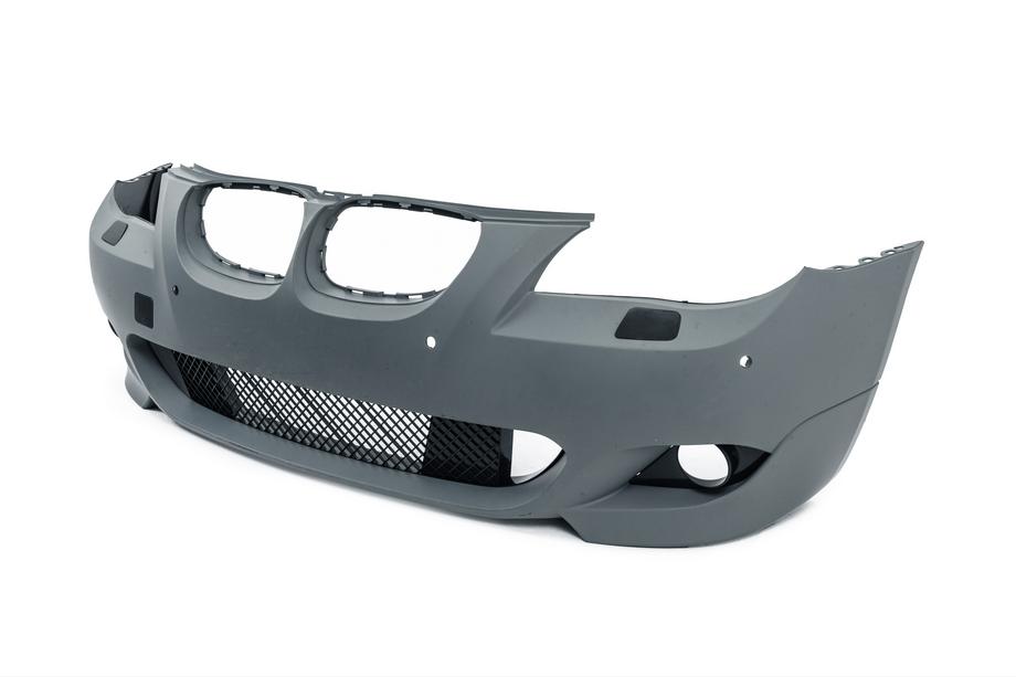 BMW řada 5 E60/E61 2003–2010 Sada bodykitu M-Sport (pro E60) Jednostranný dvojitý výfuk Fotografie 9