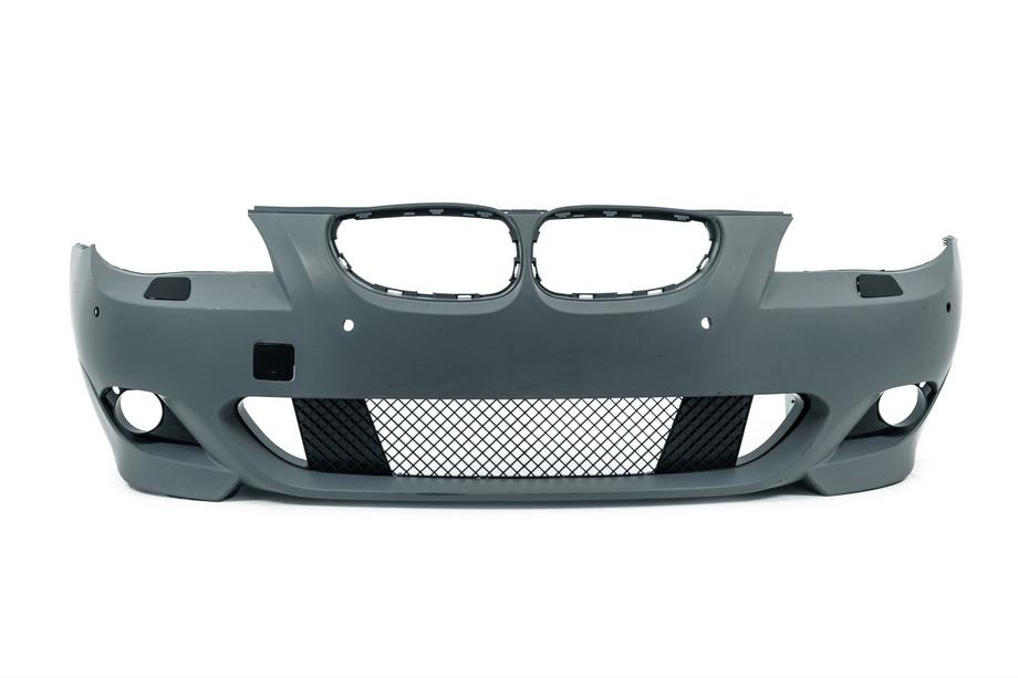 BMW řada 5 E60/E61 2003–2010 Sada bodykitu M-Sport (pro E60) Jednostranný dvojitý výfuk Fotografie 11