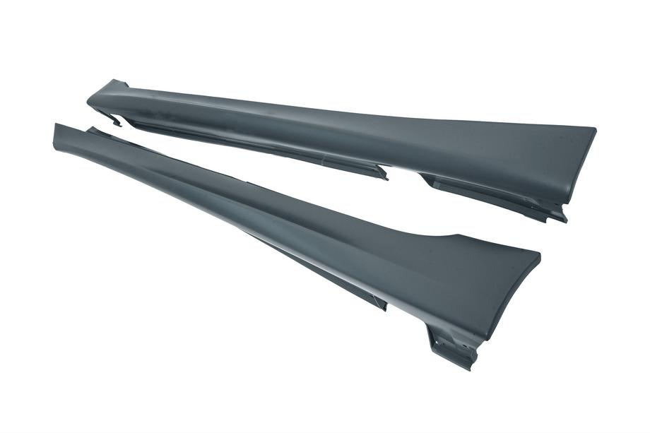 BMW řada 5 E60/E61 2003–2010 Sada bodykitu M-Sport (pro E60) Jednostranný dvojitý výfuk Fotografie 13