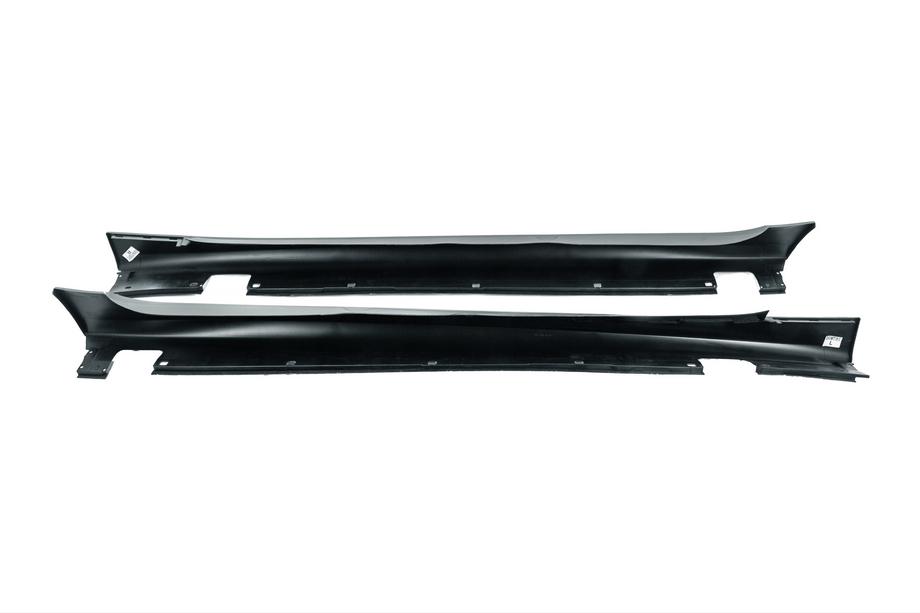 BMW řada 5 E60/E61 2003–2010 Sada bodykitu M-Sport (pro E60) Jednostranný dvojitý výfuk Fotografie 15