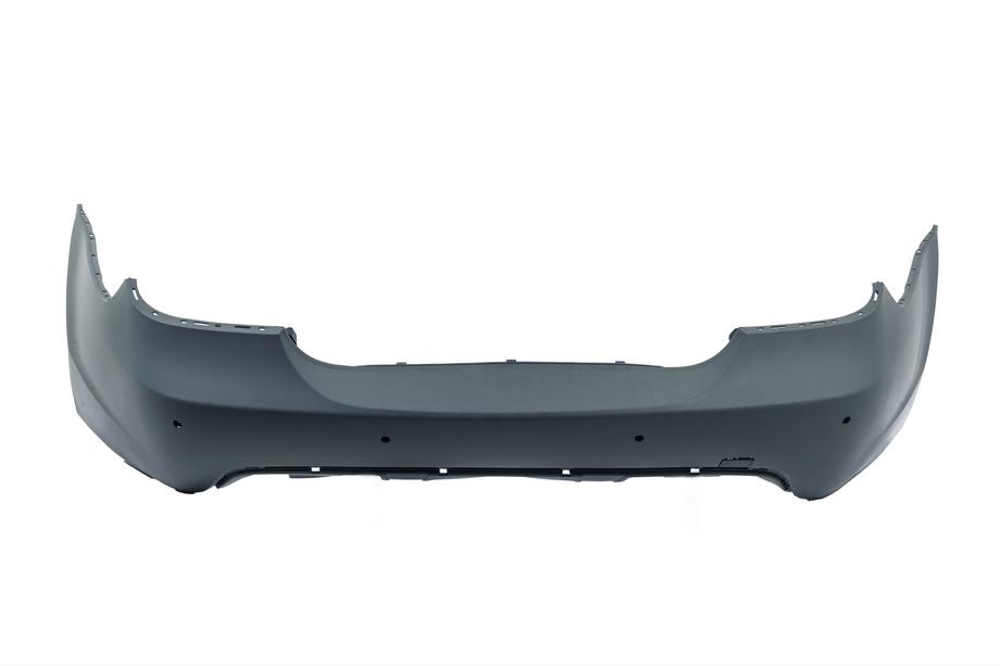 BMW řada 5 E60/E61 2003–2010 Sada bodykitu M-Sport (pro E60) Jednostranný dvojitý výfuk Fotografie 23
