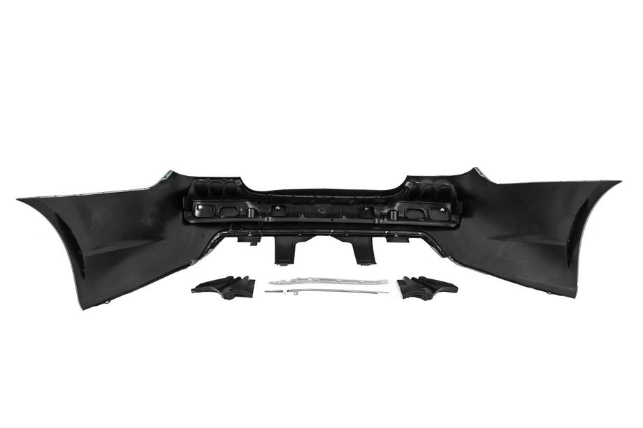 BMW řada 5 E60/E61 2003–2010 Sada bodykitu M-Sport (pro E60) Jednostranný dvojitý výfuk Fotografie 28