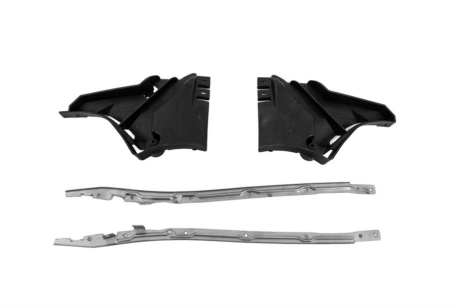 BMW řada 5 E60/E61 2003–2010 Sada bodykitu M-Sport (pro E60) Jednostranný dvojitý výfuk Fotografie 29