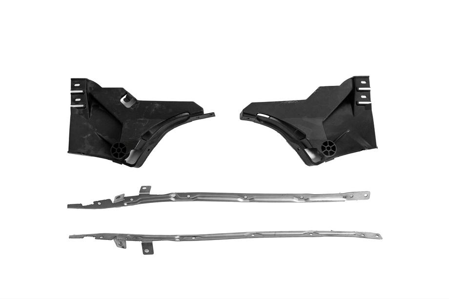 BMW řada 5 E60/E61 2003–2010 Sada bodykitu M-Sport (pro E60) Jednostranný dvojitý výfuk Fotografie 32