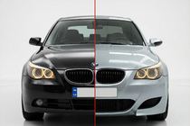 BMW řada 5 E60/E61 2003–2010 Kompletní bodykit M5 (pro E60) fotografie 1