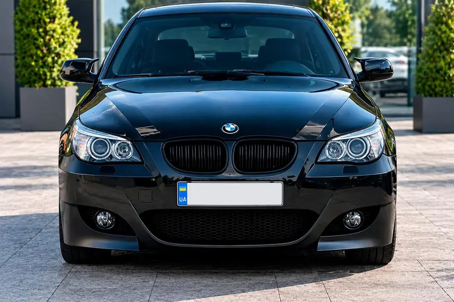 BMW řada 5 E60/E61 2003–2010 Přední nárazník M5 Fotografie 5