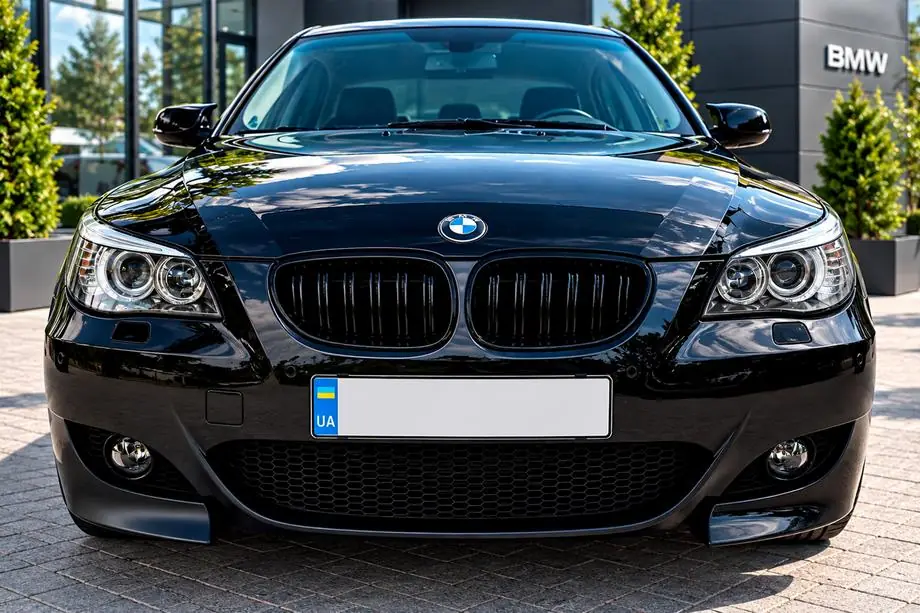 BMW řada 5 E60/E61 2003–2010 Přední nárazník M5 Fotografie 3