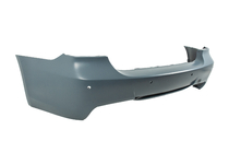 BMW řady 3 E90/E91 2005–2011 Zadní nárazník M-Sport (pro E90 2008-2011) fotografie 4