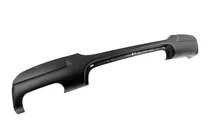 BMW řady 3 E90/E91 2005–2011 Difuzor zadního nárazníku pro oboustranný dvojitý výfuk na jedné straně (pro E90 M-Sport 2008-2011) fotografie 3