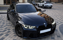 BMW řada 3 F30/F31 2012–2019 Přední nárazník ve stylu M3 G80 fotografie 2
