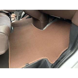 Gumové autokoberce Carsuit V2 (Hnědé) fotografie 3