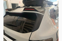 Dacia Duster 2024– Kryty spoileru EuroCap (2 ks, matná černá) fotografie 4